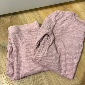 Pink Sleepwear Top